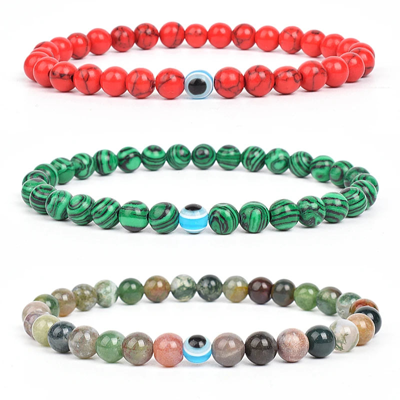 Turkish Lucky Blue Evil Eye Bracelets