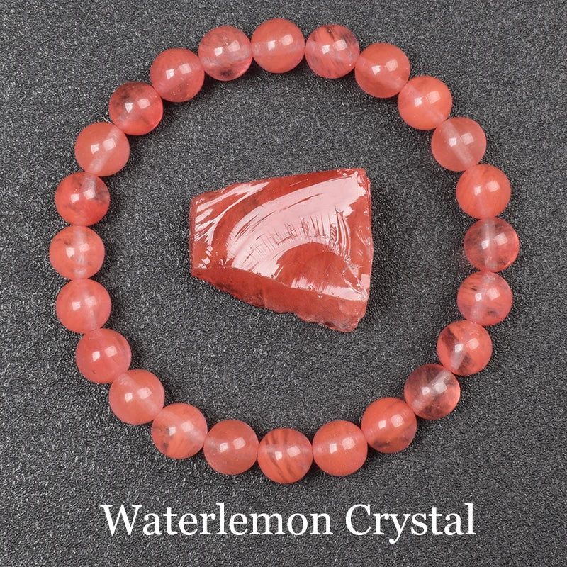 Natural Green Jades Bracelets Women Real Jades Stone