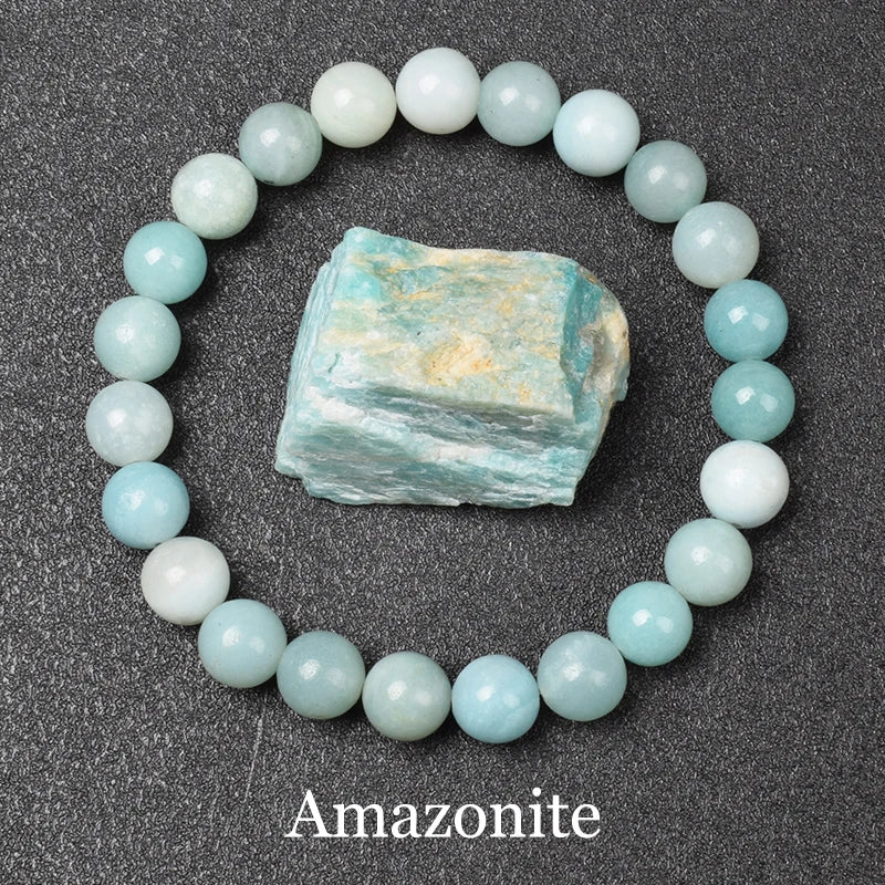 Natural Green Jades Bracelets Women Real Jades Stone