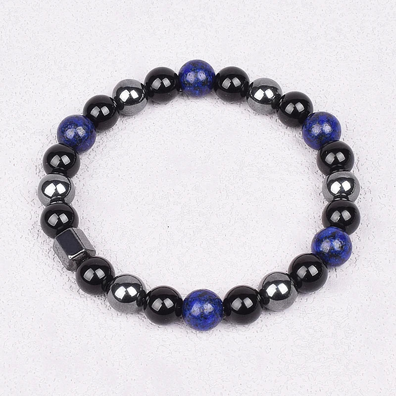 Natural Stones Beads Bracelets On Hand