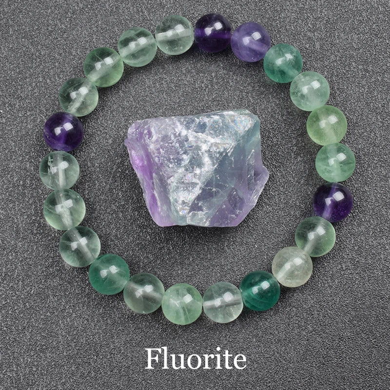 Natural Green Jades Bracelets Women Real Jades Stone