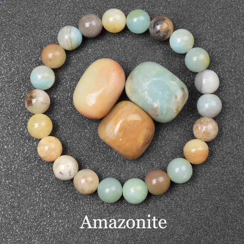 Natural Green Jades Bracelets Women Real Jades Stone