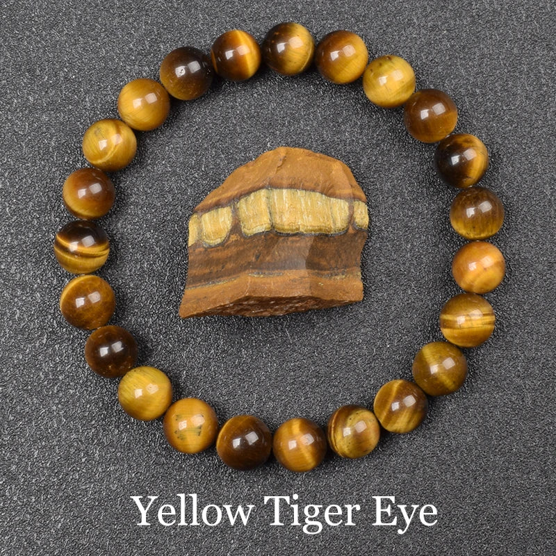 Real 5A Natural Lapis Lazuli Stone Beads Bracelet