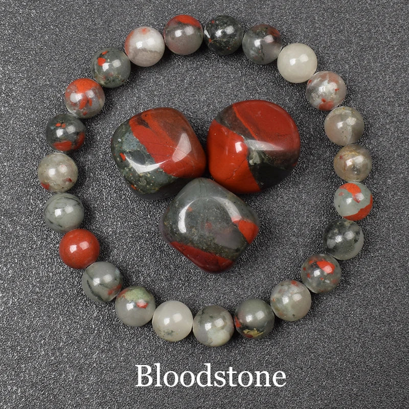Natural Green Jades Bracelets Women Real Jades Stone