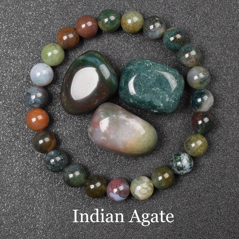 Natural Green Jades Bracelets Women Real Jades Stone