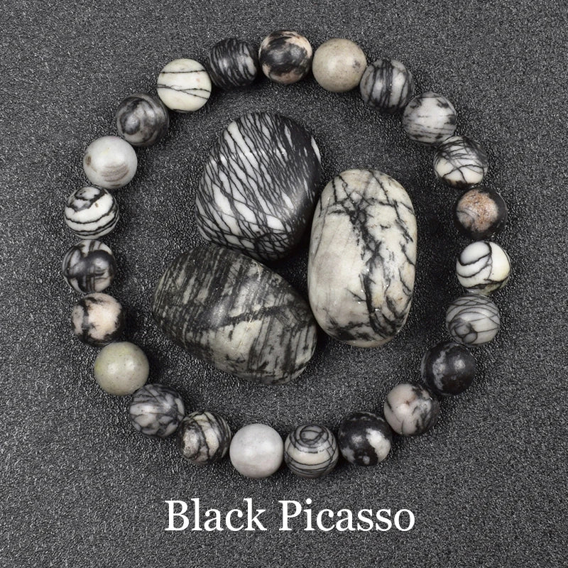 Natural Green Jades Bracelets Women Real Jades Stone