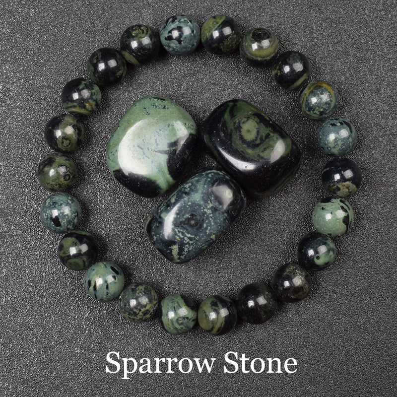 Natural Green Jades Bracelets Women Real Jades Stone