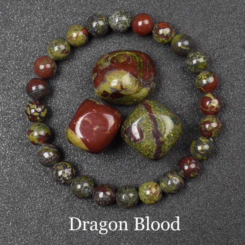 Natural Green Jades Bracelets Women Real Jades Stone