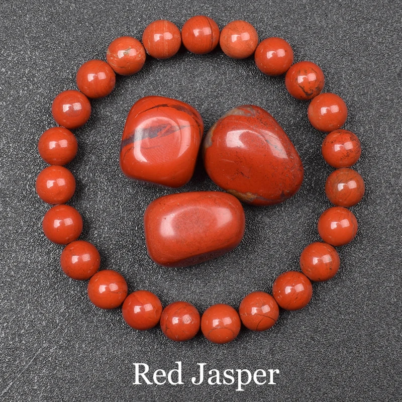 Natural Green Jades Bracelets Women Real Jades Stone
