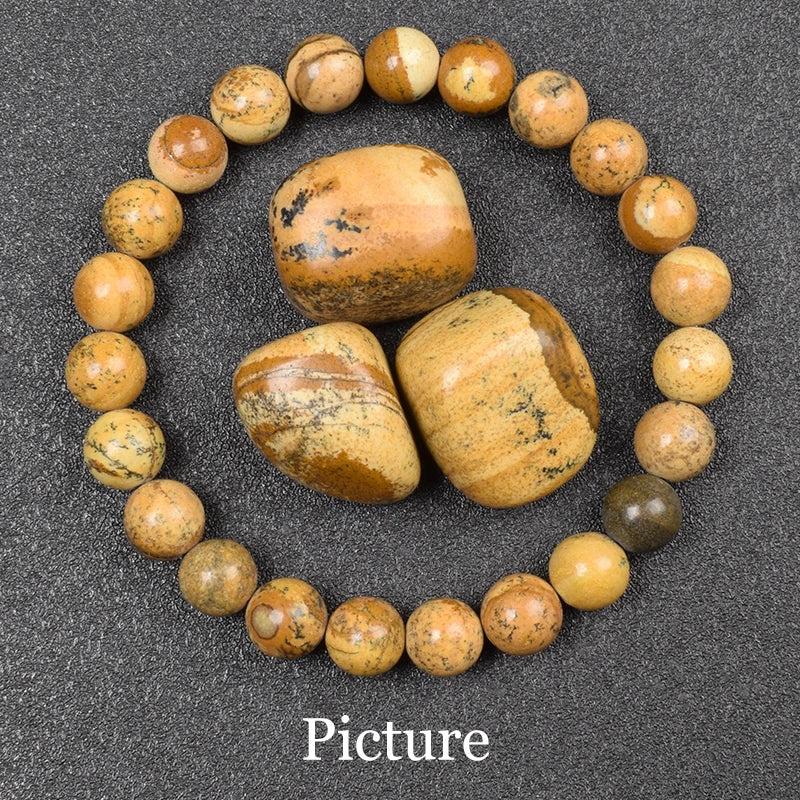 Natural Green Jades Bracelets Women Real Jades Stone