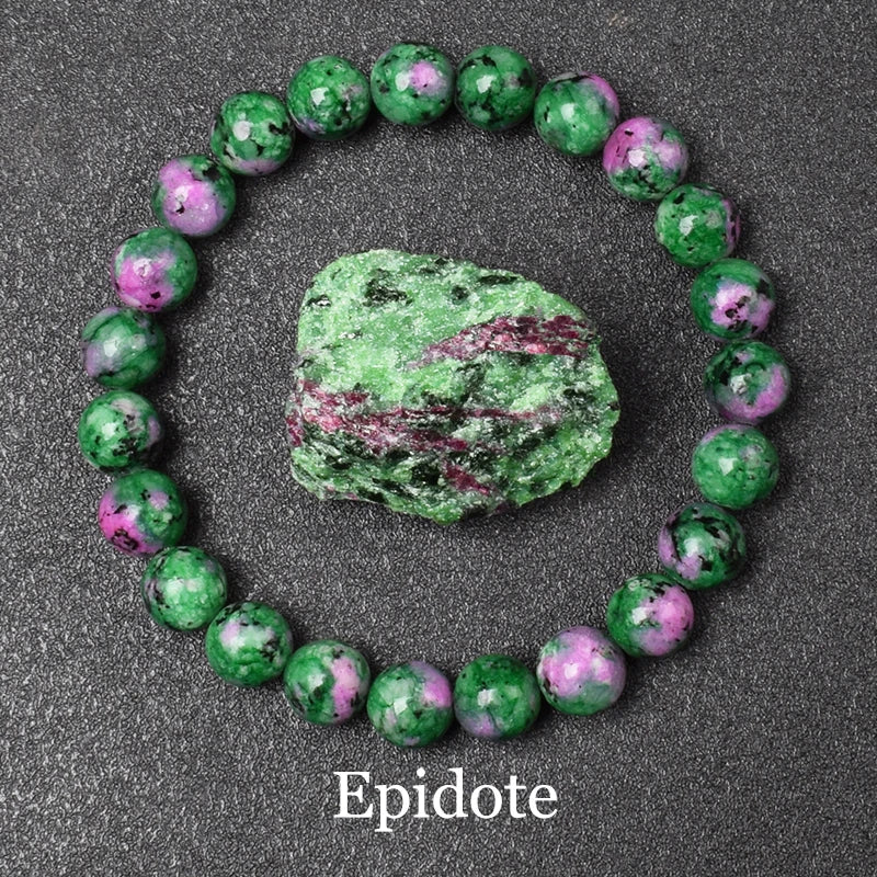 Natural Green Jades Bracelets Women Real Jades Stone