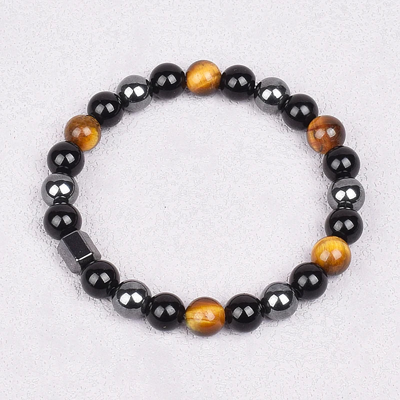 Natural Stones Beads Bracelets On Hand