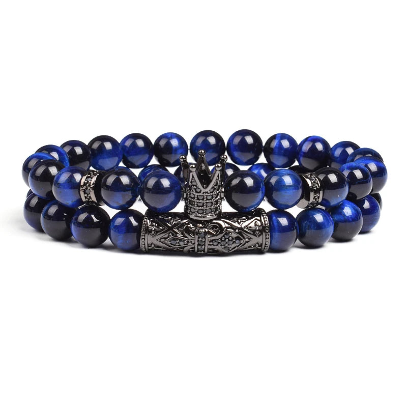 Tiger Eye Stone Beads Bracelet