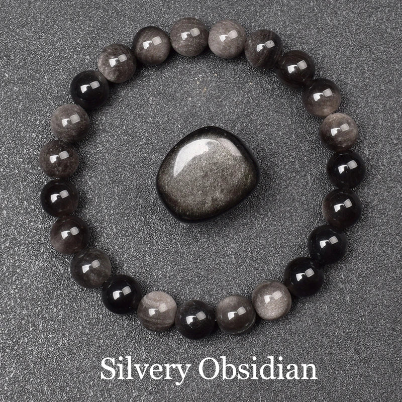 Natural Green Jades Bracelets Women Real Jades Stone