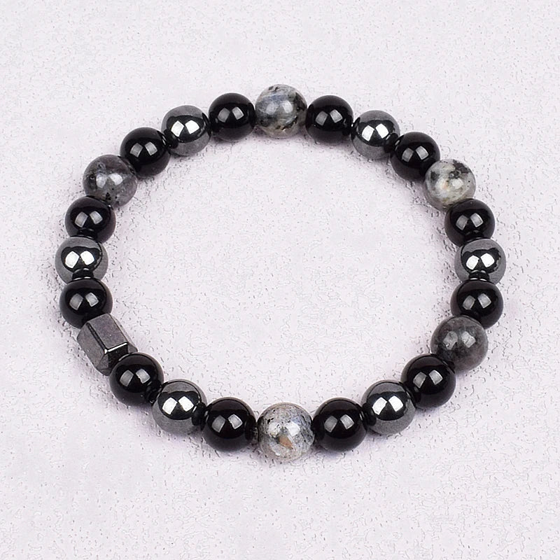 Natural Stones Beads Bracelets On Hand