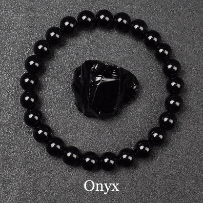Natural Green Jades Bracelets Women Real Jades Stone