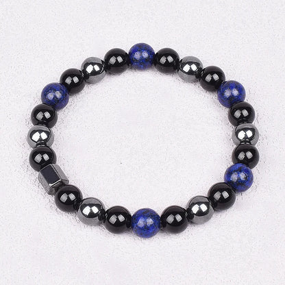 Natural Stones Beads Bracelets On Hand