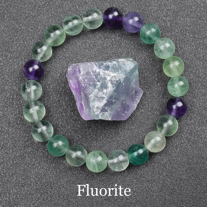 Natural Green Jades Bracelets Women Real Jades Stone