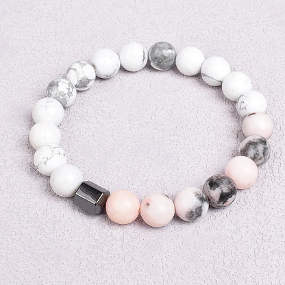 Natural Stones Beads Bracelets On Hand