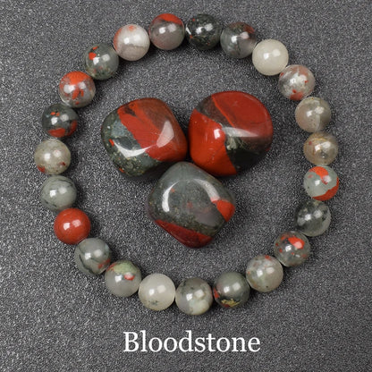 Natural Green Jades Bracelets Women Real Jades Stone