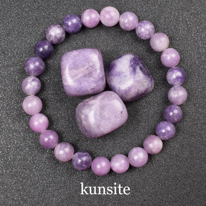 Natural Green Jades Bracelets Women Real Jades Stone