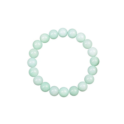 Natural Green Jades Bracelets Women Real Jades Stone