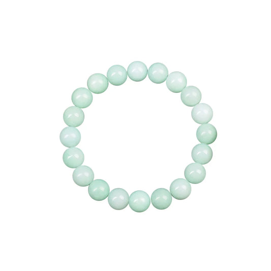 Natural Green Jades Bracelets Women Real Jades Stone