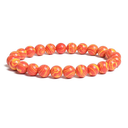 Natural Stone Beads Blue Malachite Bracelets