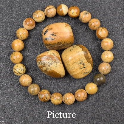 Natural Green Jades Bracelets Women Real Jades Stone