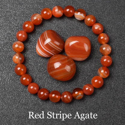 Natural Green Jades Bracelets Women Real Jades Stone