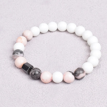 Natural Stones Beads Bracelets On Hand