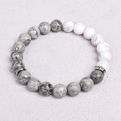 Natural Stones Beads Bracelets On Hand