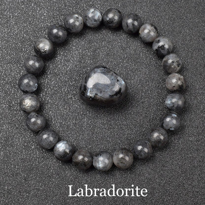 Natural Green Jades Bracelets Women Real Jades Stone