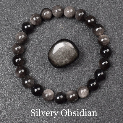 Natural Green Jades Bracelets Women Real Jades Stone
