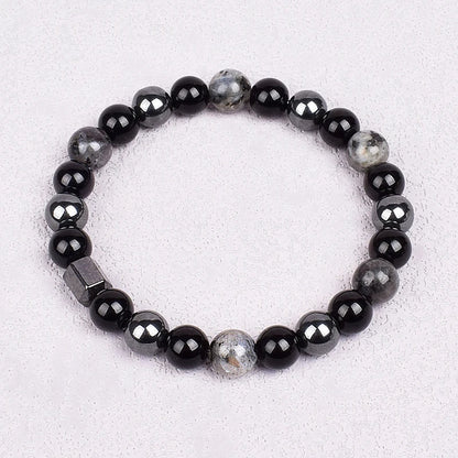 Natural Stones Beads Bracelets On Hand